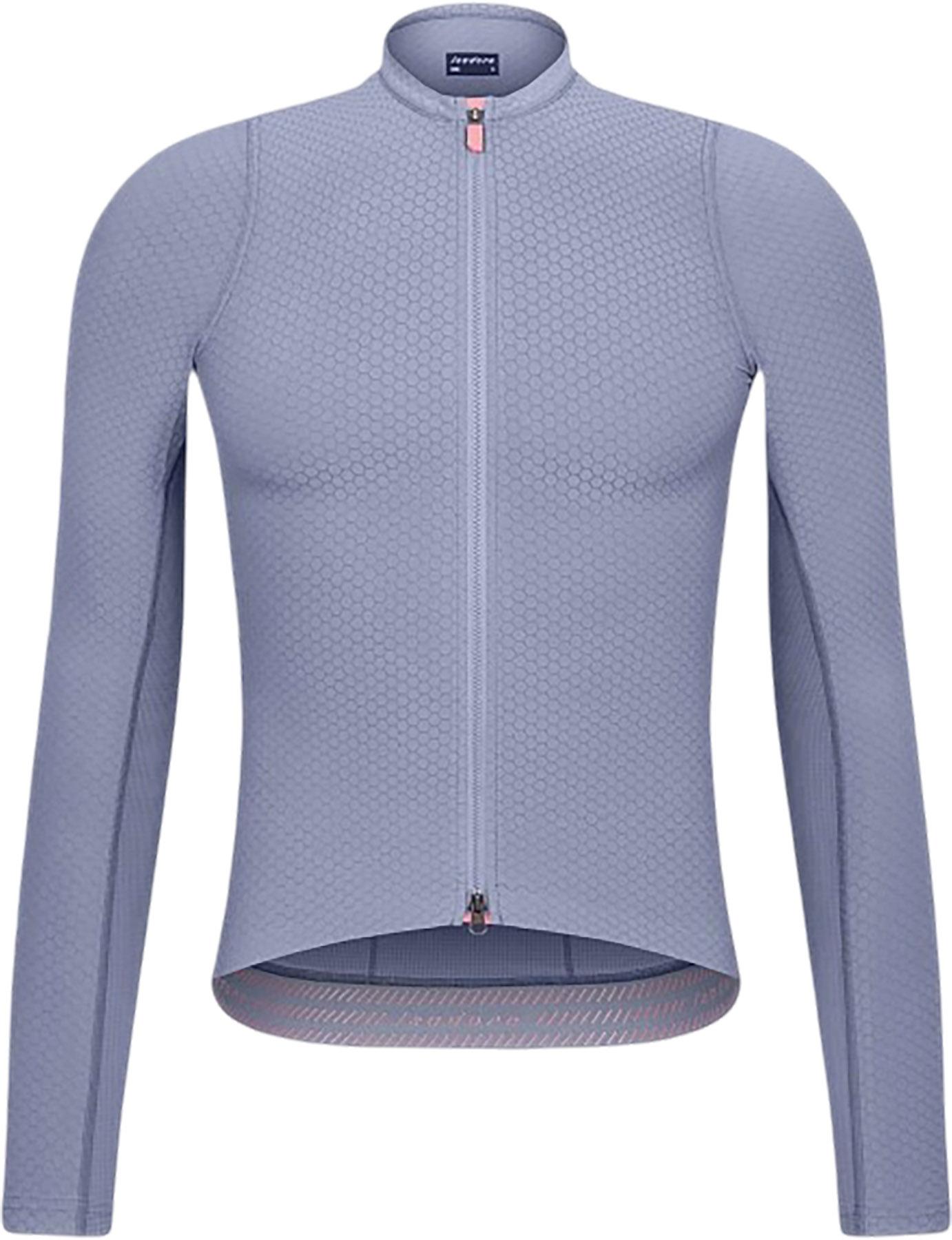 Product gallery image number 1 for product Echelon Aero Long Sleeve Cycling Jersey - Men's