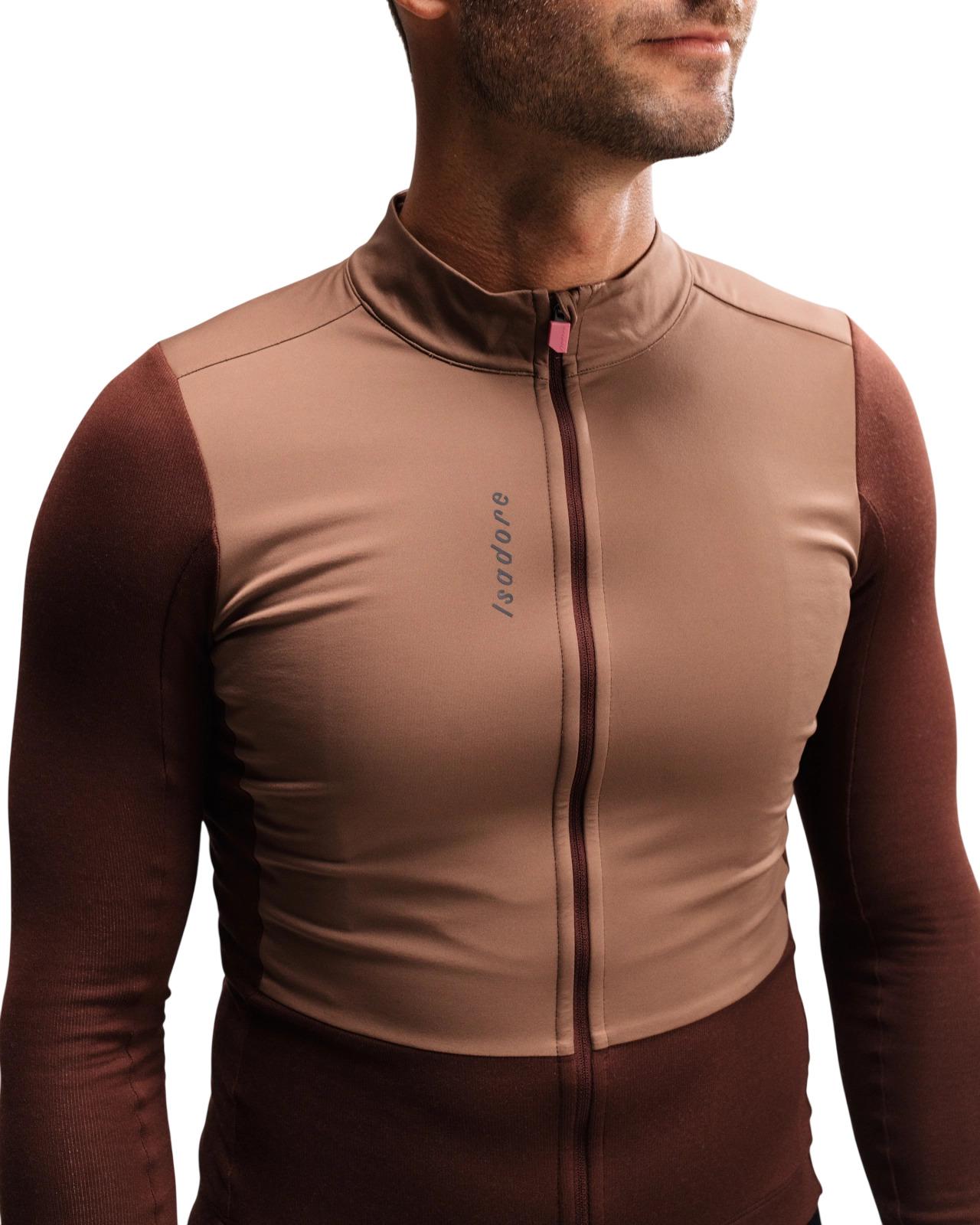 Numéro de l'image de la galerie de produits 4 pour le produit Maillot à manches longues Signature Wind Block - Homme