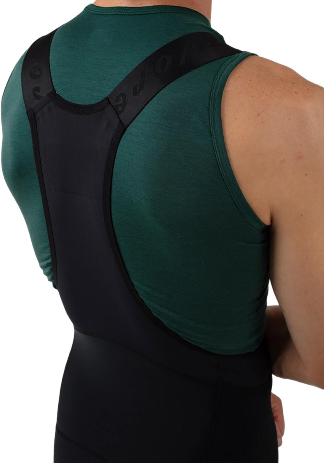 Product gallery image number 4 for product Signature Thermal Bib Shorts - Men's