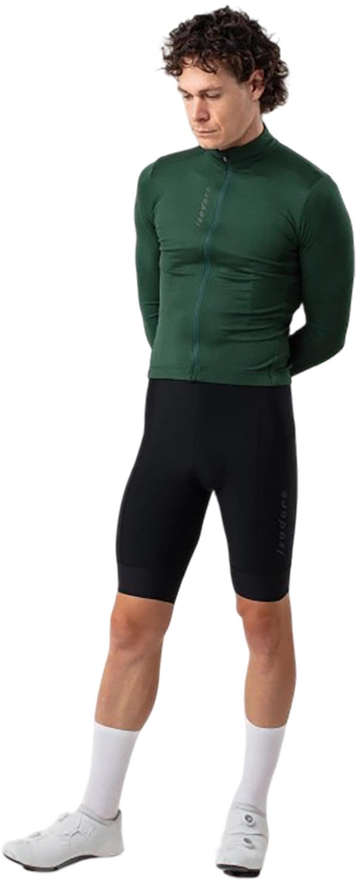 Product gallery image number 7 for product Signature Thermal Bib Shorts - Men's
