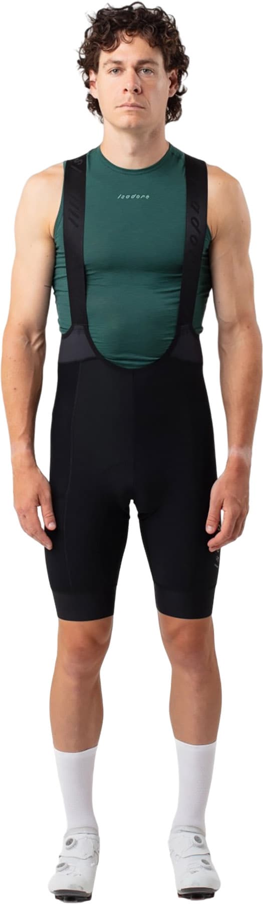 Product gallery image number 8 for product Signature Thermal Bib Shorts - Women's