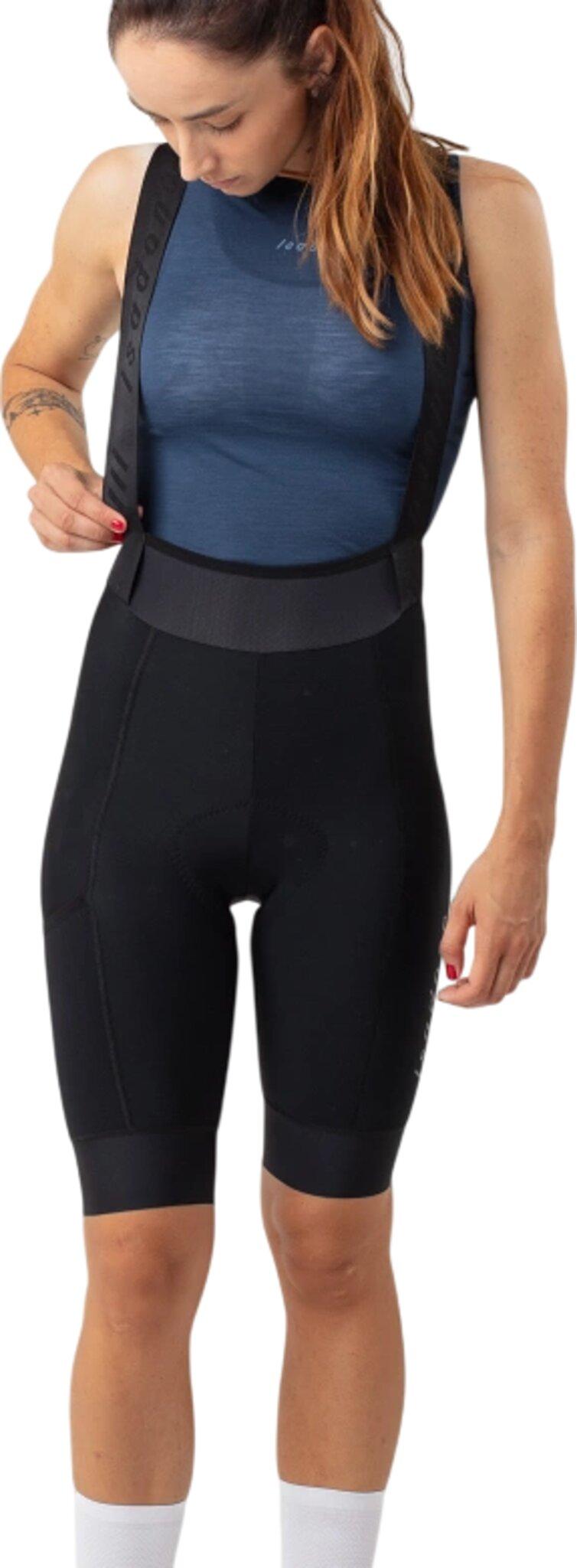 Product gallery image number 4 for product Signature Thermal Bib Shorts - Women's