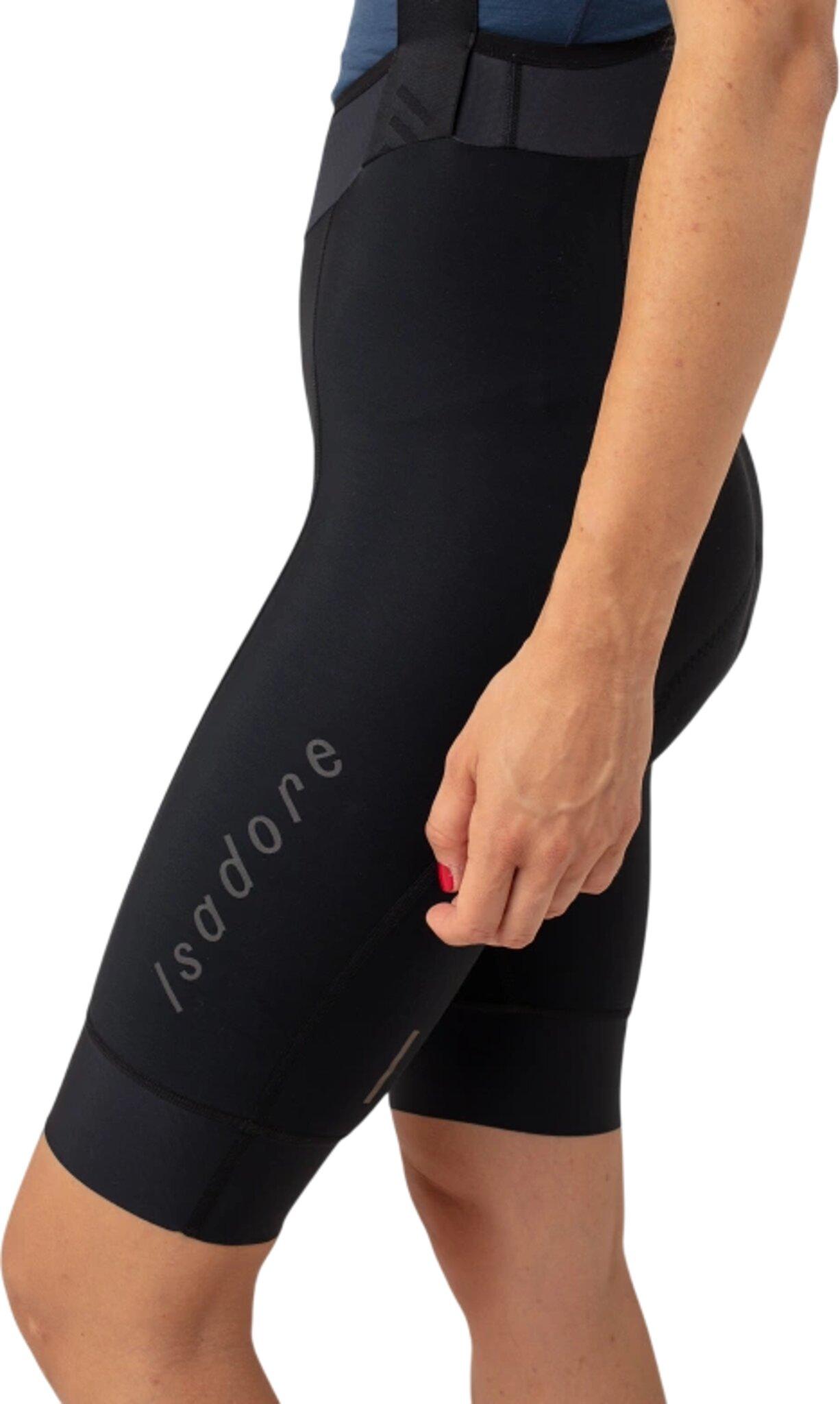 Product gallery image number 6 for product Signature Thermal Bib Shorts - Women's