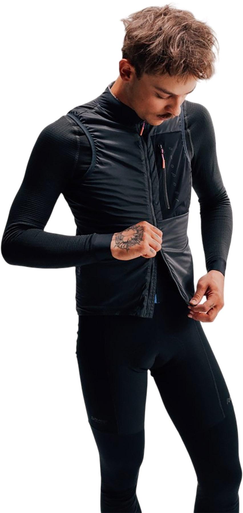Product gallery image number 7 for product Alternative Insulated Cycling Vest - Men's