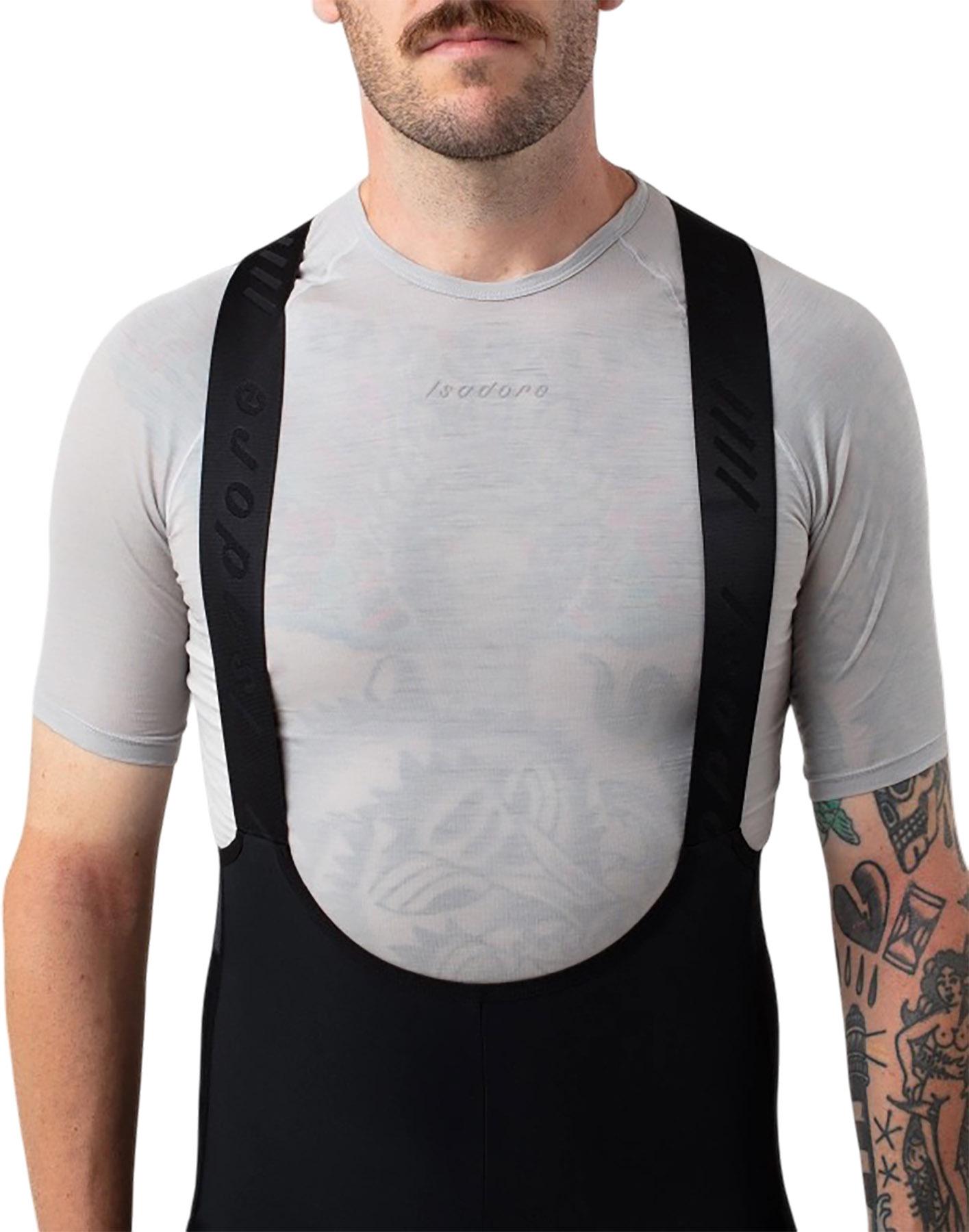 Product gallery image number 8 for product Merino Short Sleeve Baselayer Top - Men's
