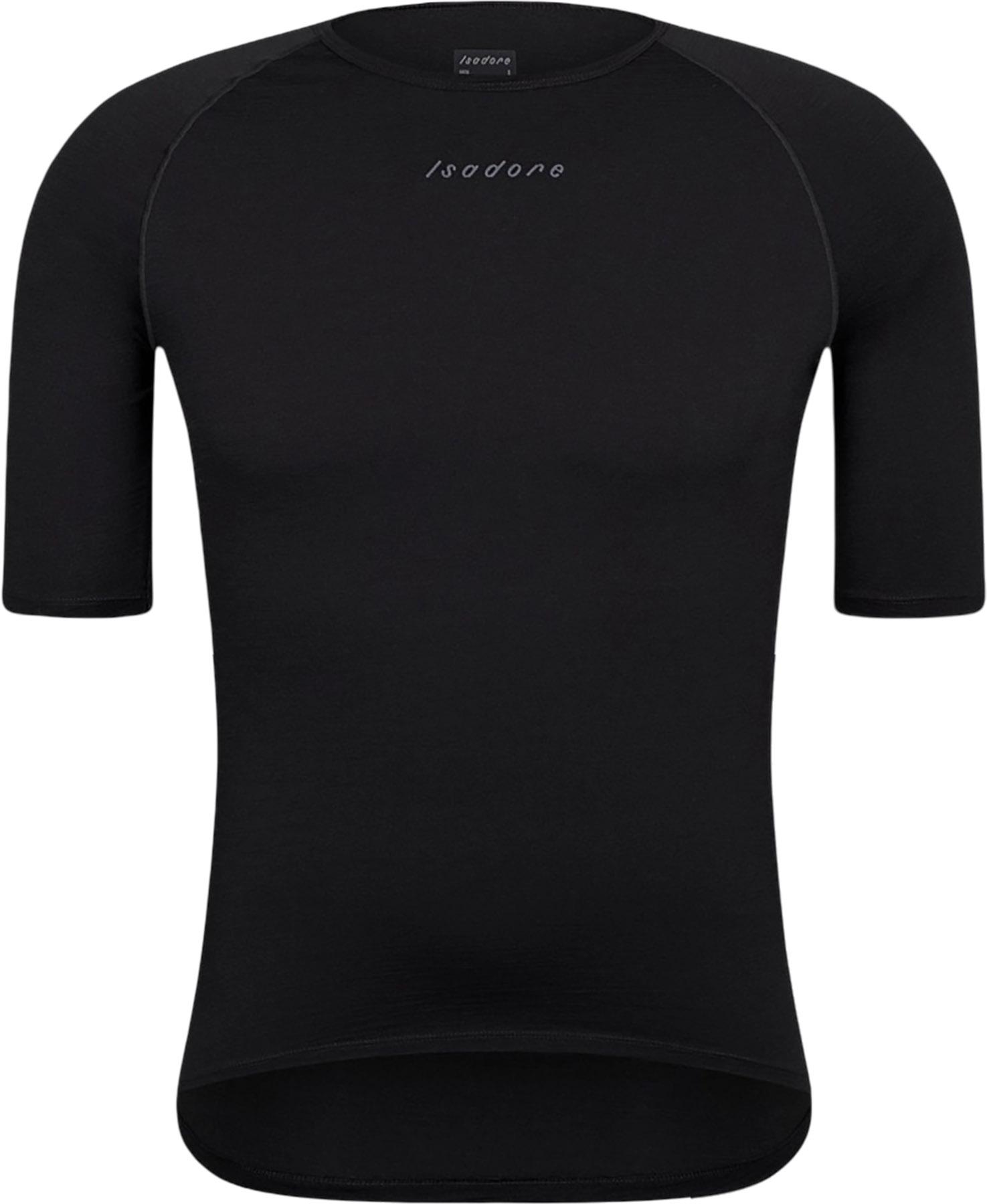 Product image for Couche de base pour le haut à manches courtes en laine mérinos - Homme