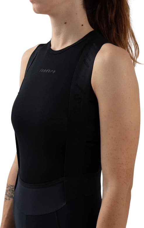 Numéro de l'image de la galerie de produits 6 pour le produit Couche de base pour le haut sans manches en laine mérinos - Femme