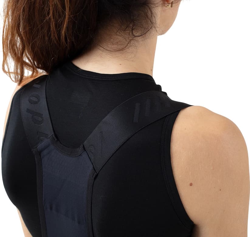 Numéro de l'image de la galerie de produits 3 pour le produit Couche de base pour le haut sans manches en laine mérinos - Femme