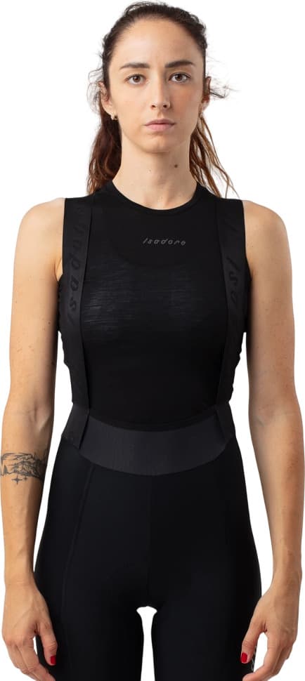 Numéro de l'image de la galerie de produits 2 pour le produit Couche de base pour le haut sans manches en laine mérinos - Femme