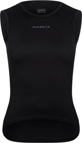 Image de produit pour Couche de base pour le haut sans manches en laine mérinos - Femme
