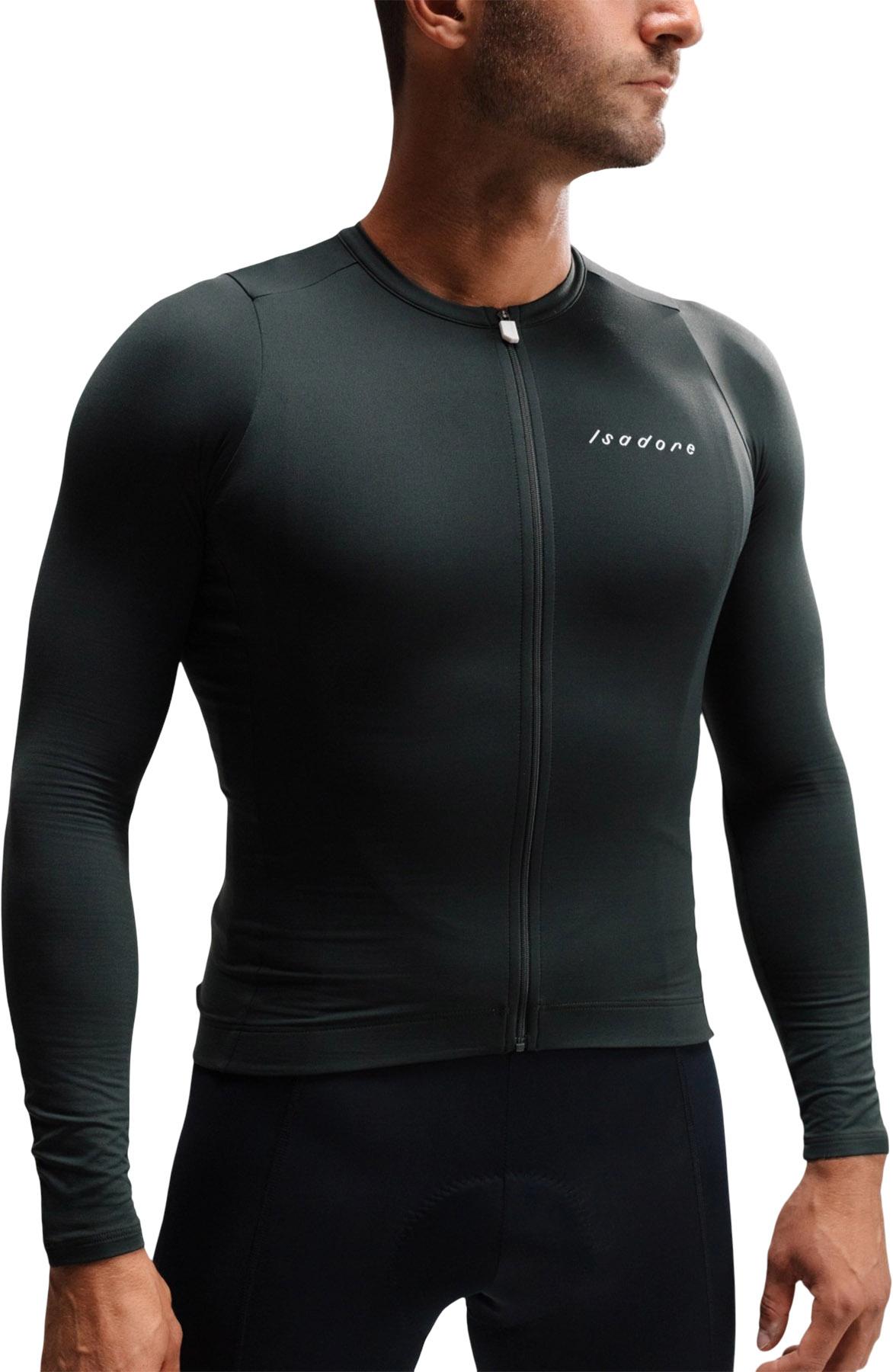 Product gallery image number 4 for product Debut Long Sleeve Cycling Jersey - Men's