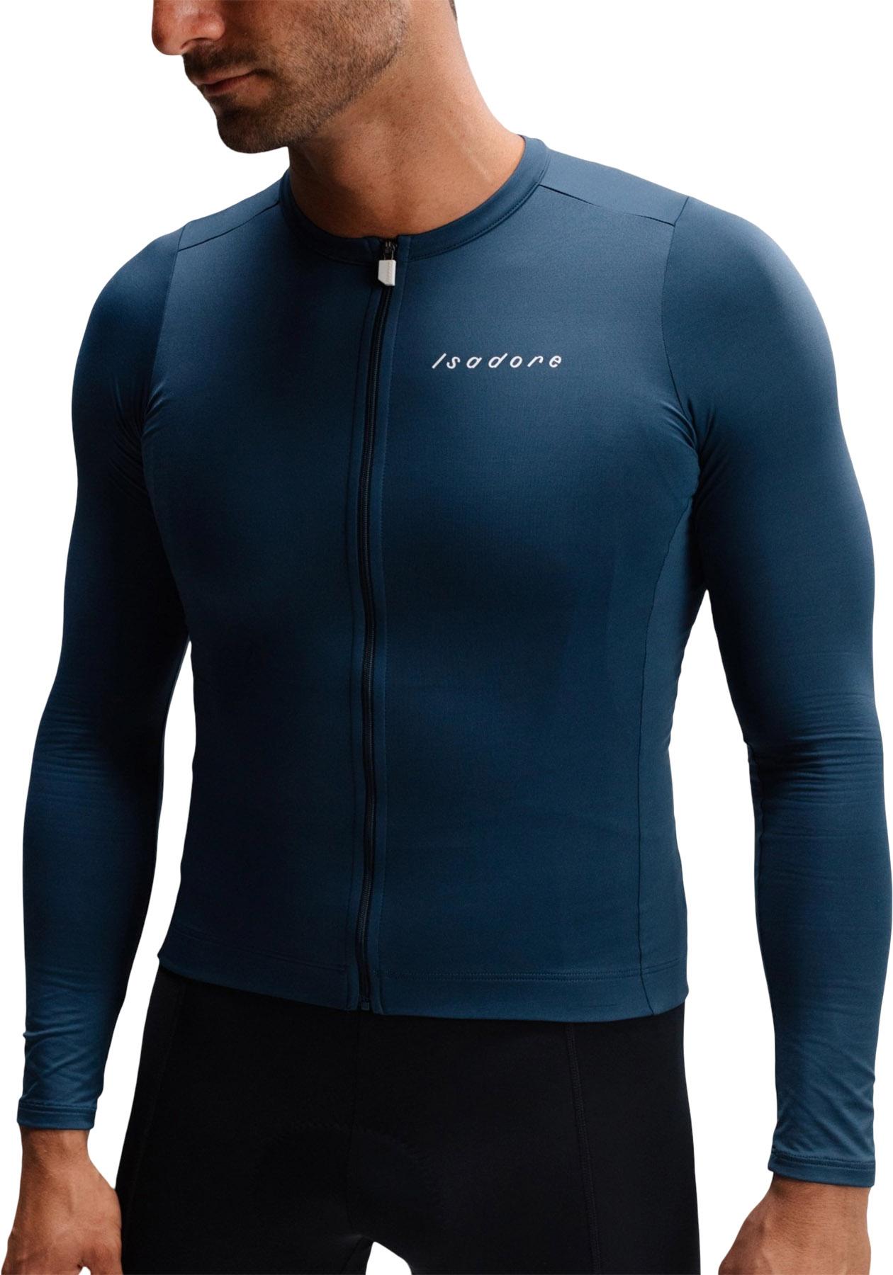 Product gallery image number 4 for product Debut Long Sleeve Cycling Jersey - Men's
