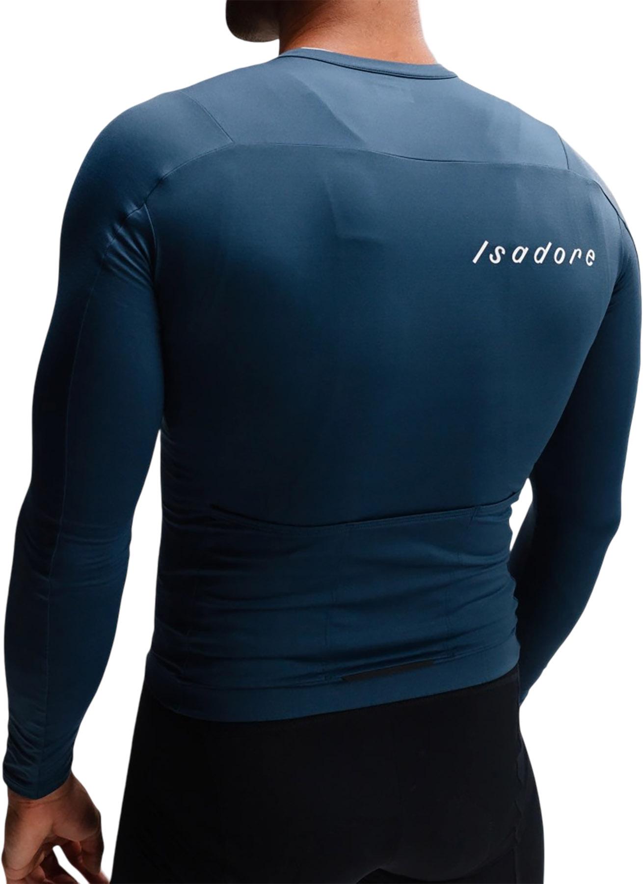 Product gallery image number 5 for product Debut Long Sleeve Cycling Jersey - Men's