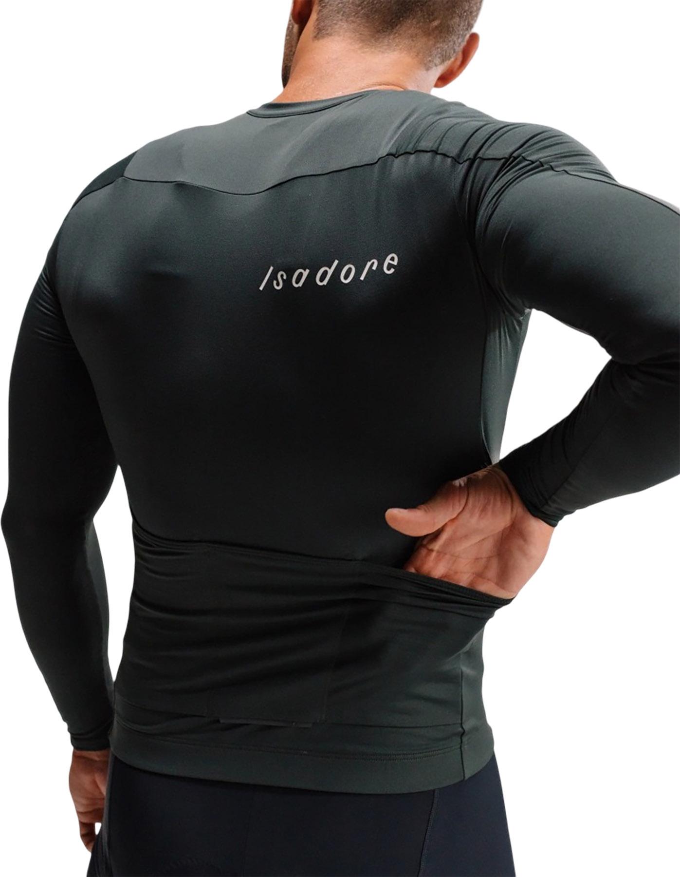 Product gallery image number 6 for product Debut Long Sleeve Cycling Jersey - Men's