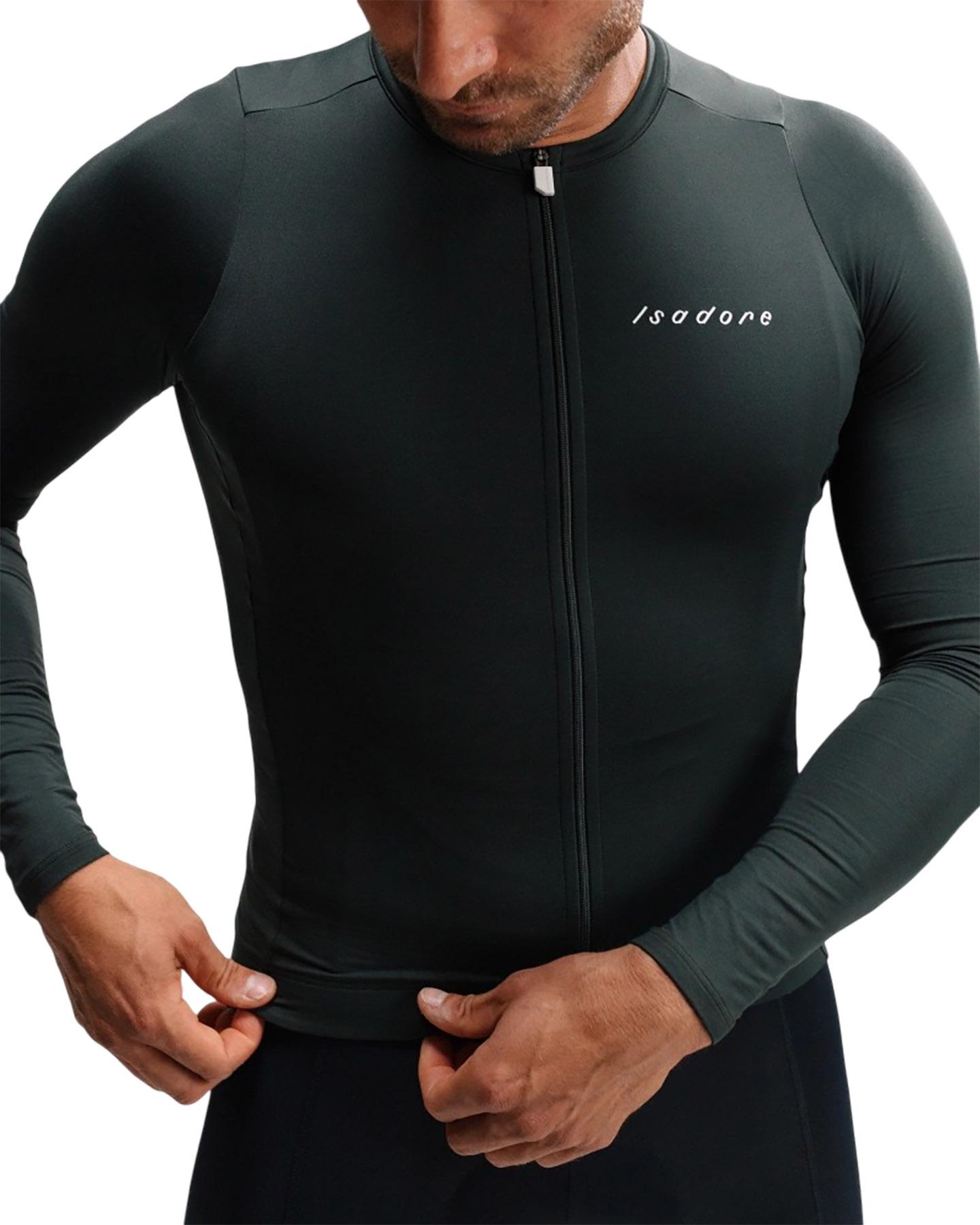 Product gallery image number 7 for product Debut Long Sleeve Cycling Jersey - Men's