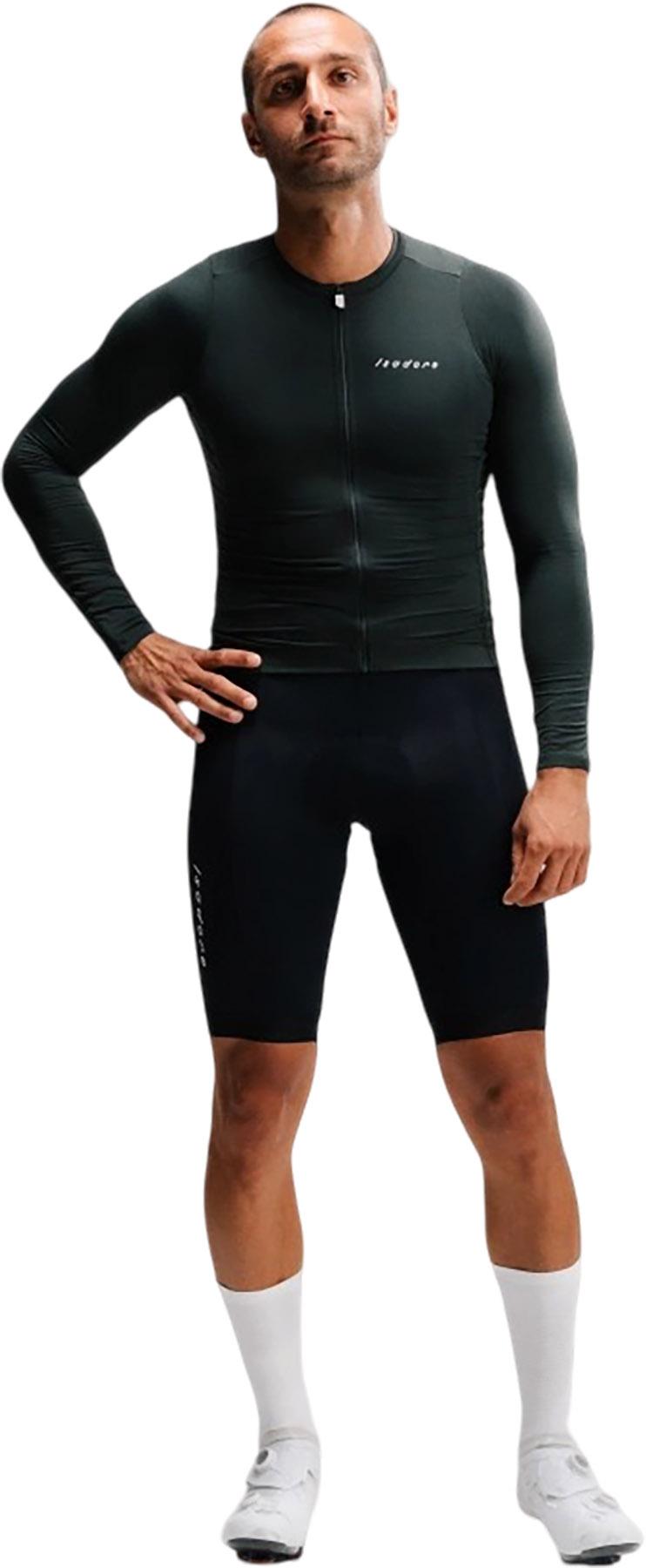 Product gallery image number 8 for product Debut Long Sleeve Cycling Jersey - Men's