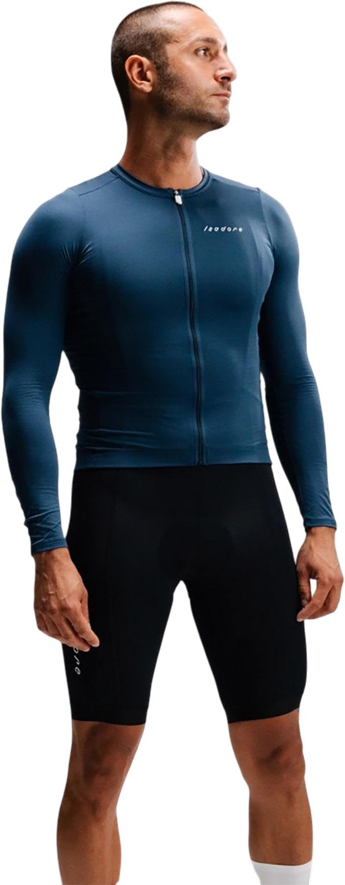 Product gallery image number 7 for product Debut Long Sleeve Cycling Jersey - Men's