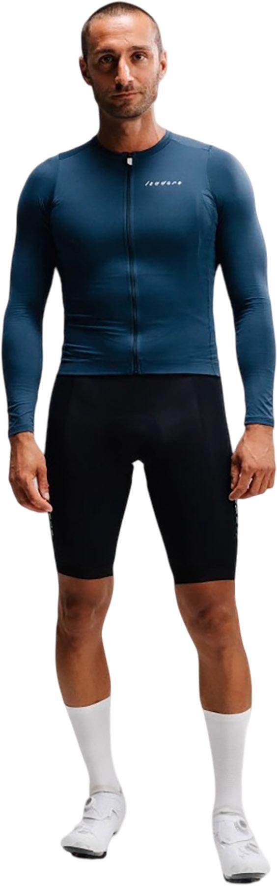 Product gallery image number 8 for product Debut Long Sleeve Cycling Jersey - Men's