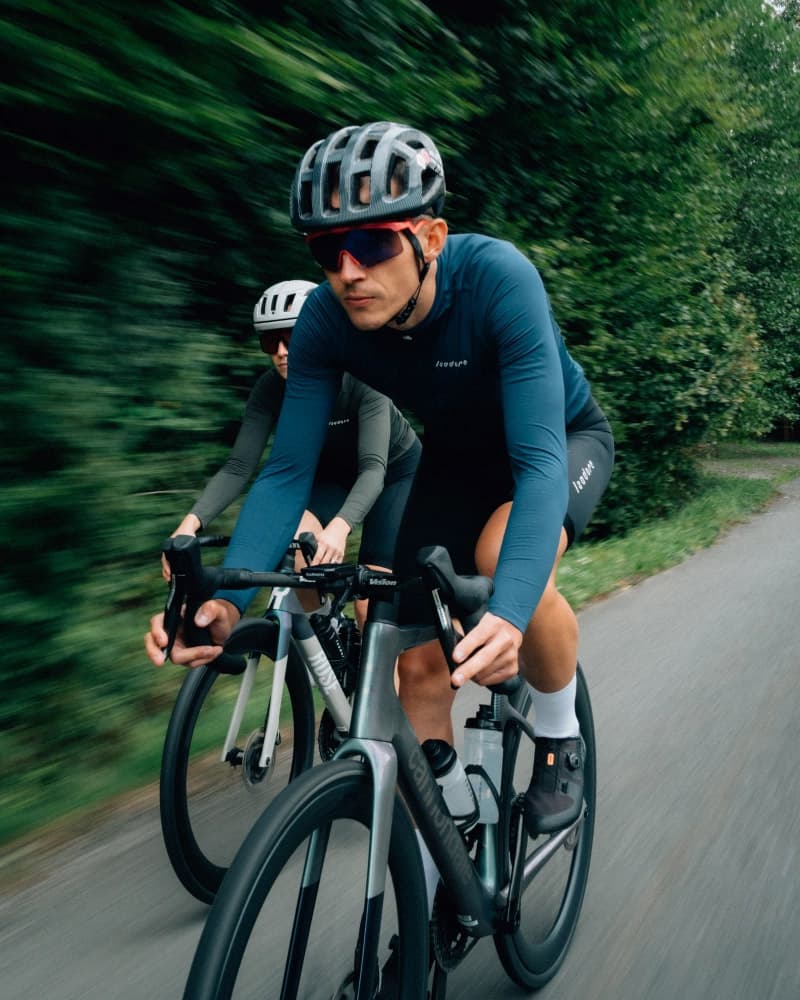 Product gallery image number 10 for product Debut Long Sleeve Cycling Jersey - Men's