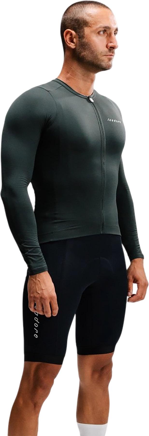 Product gallery image number 9 for product Debut Long Sleeve Cycling Jersey - Men's