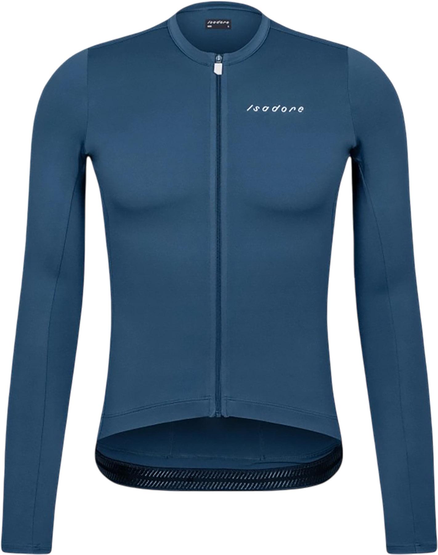 Product gallery image number 1 for product Debut Long Sleeve Cycling Jersey - Men's