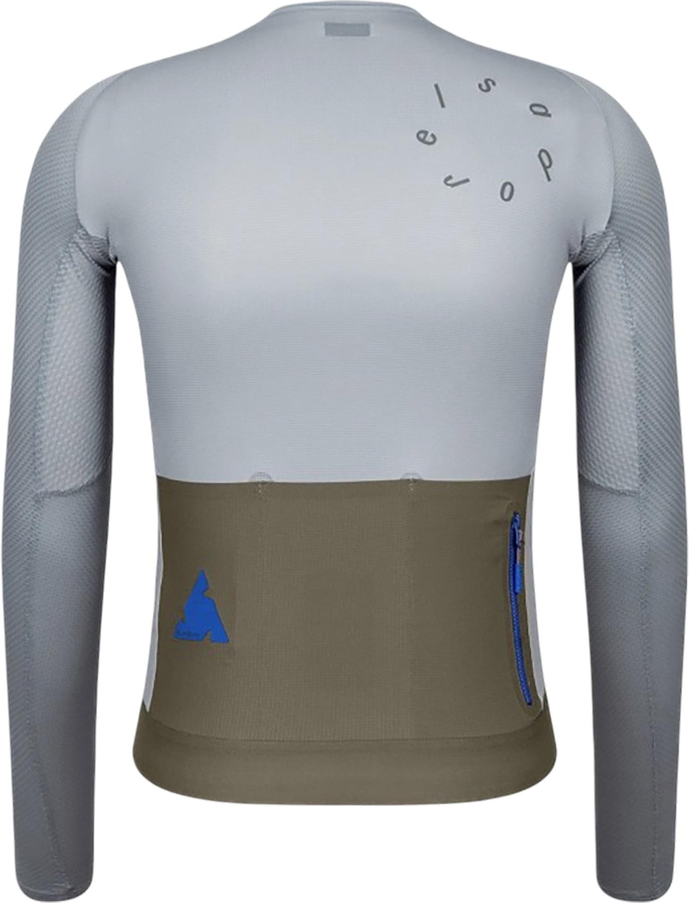 Numéro de l'image de la galerie de produits 7 pour le produit Maillot de vélo à manches longues ultraléger Alternative - Homme