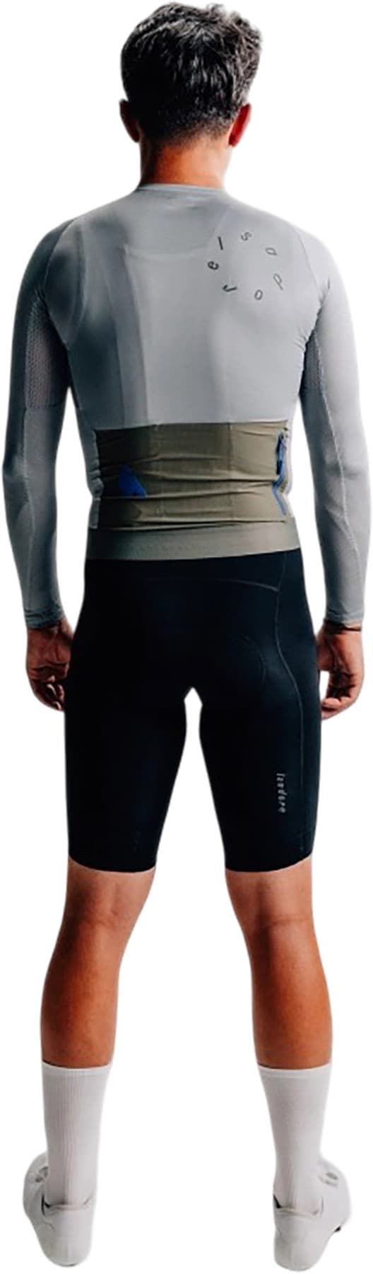 Numéro de l'image de la galerie de produits 8 pour le produit Maillot de vélo à manches longues ultraléger Alternative - Homme