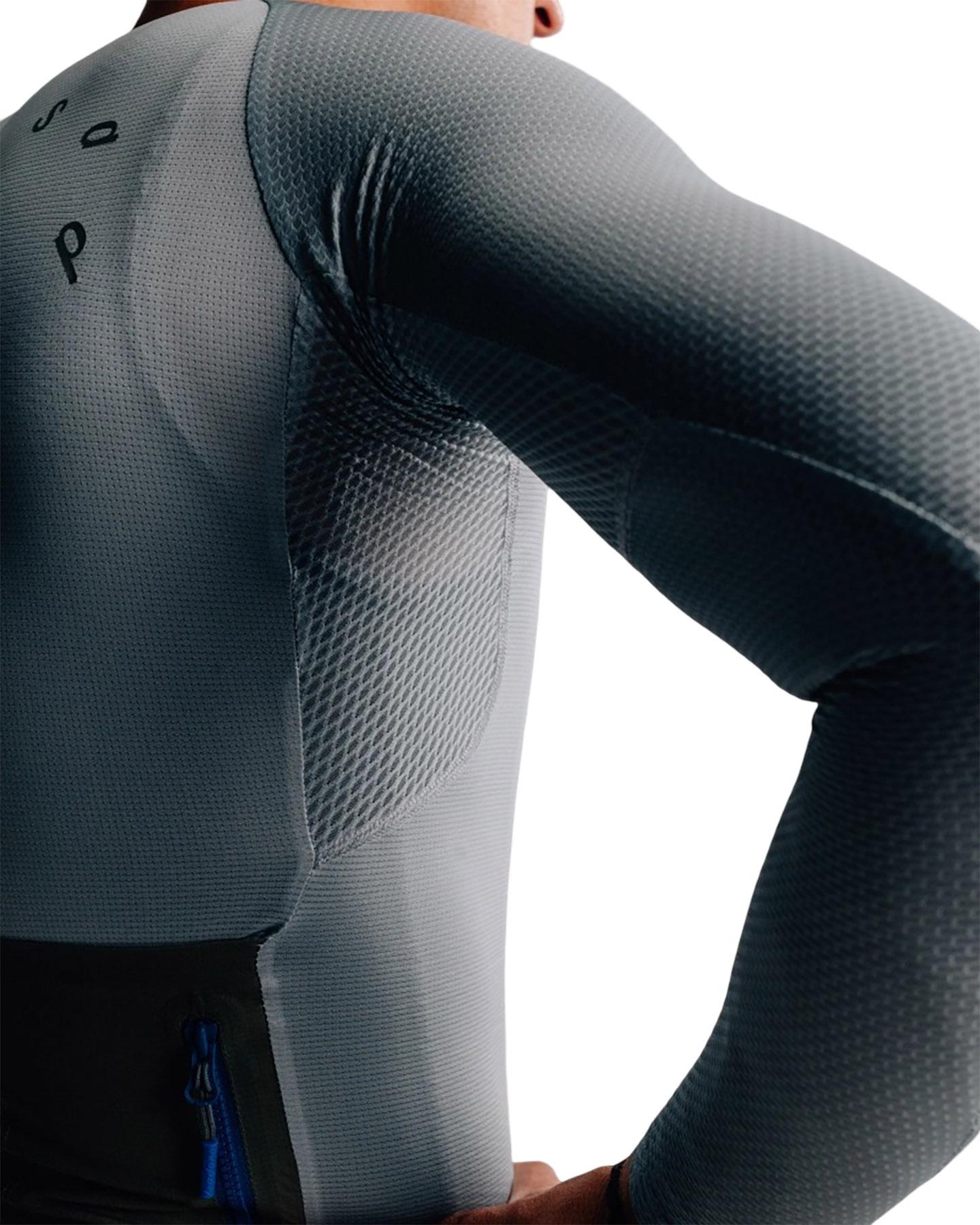 Numéro de l'image de la galerie de produits 4 pour le produit Maillot de vélo à manches longues ultraléger Alternative - Homme