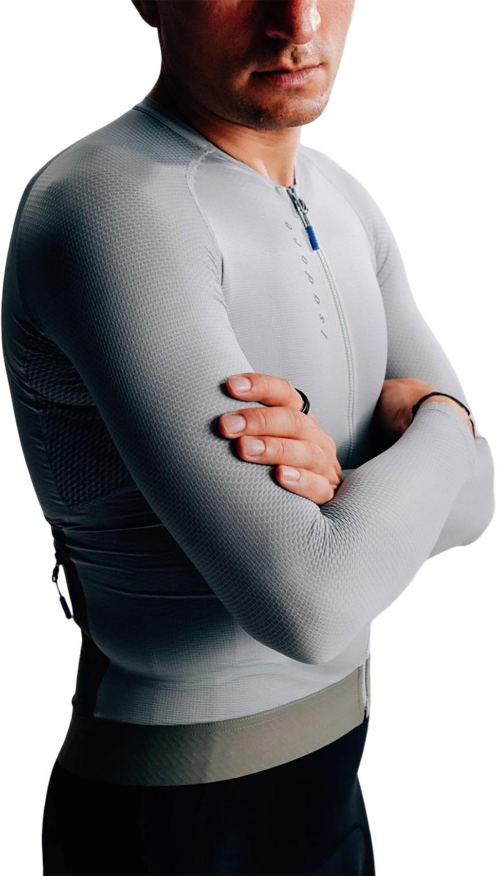 Numéro de l'image de la galerie de produits 3 pour le produit Maillot de vélo à manches longues ultraléger Alternative - Homme