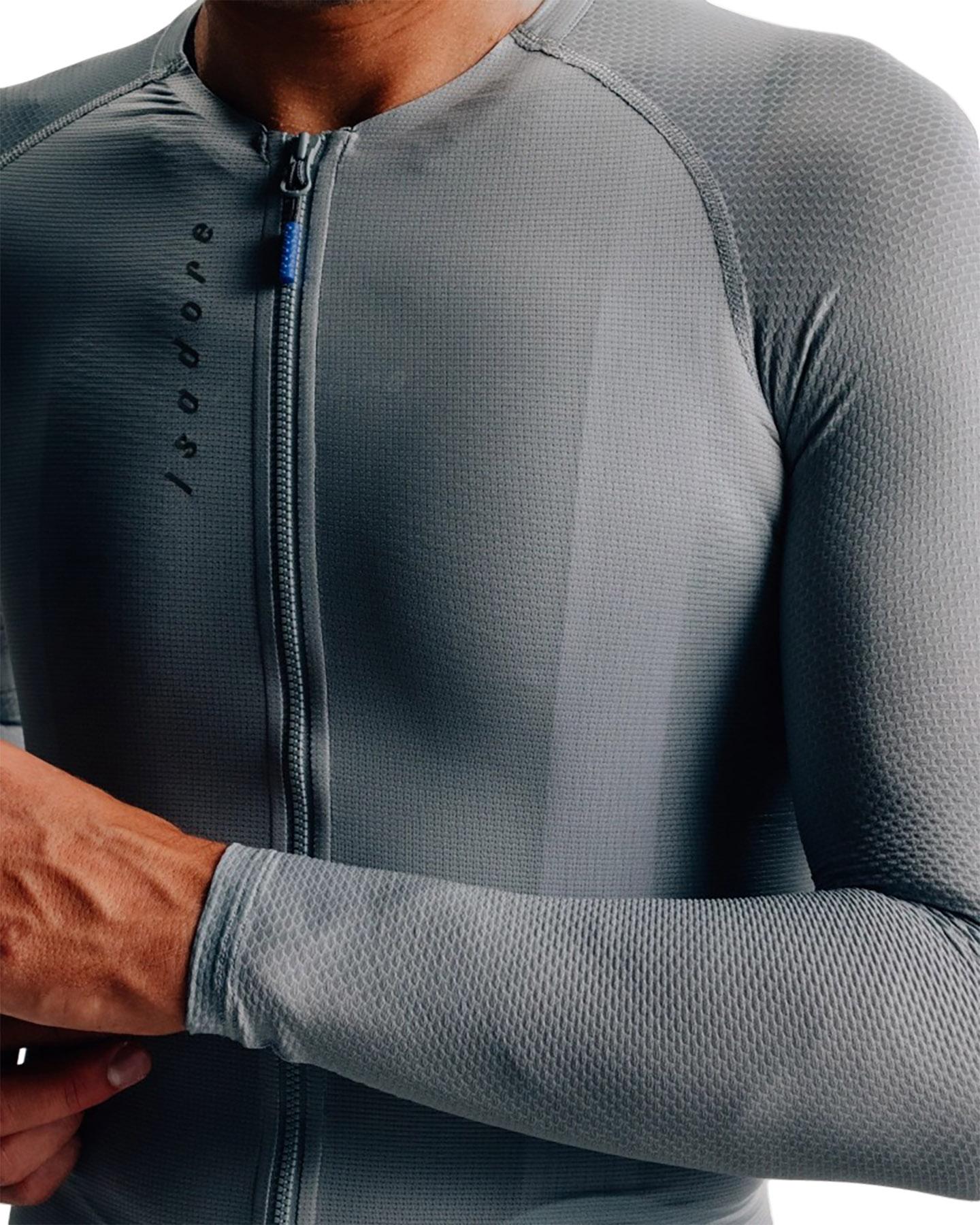 Numéro de l'image de la galerie de produits 5 pour le produit Maillot de vélo à manches longues ultraléger Alternative - Homme