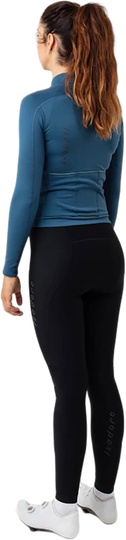 Product gallery image number 5 for product Signature Merino Tech Long Sleeve Cycling Jersey - Women's