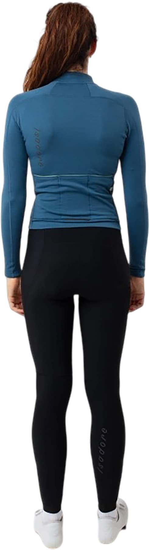 Product gallery image number 6 for product Signature Merino Tech Long Sleeve Cycling Jersey - Women's