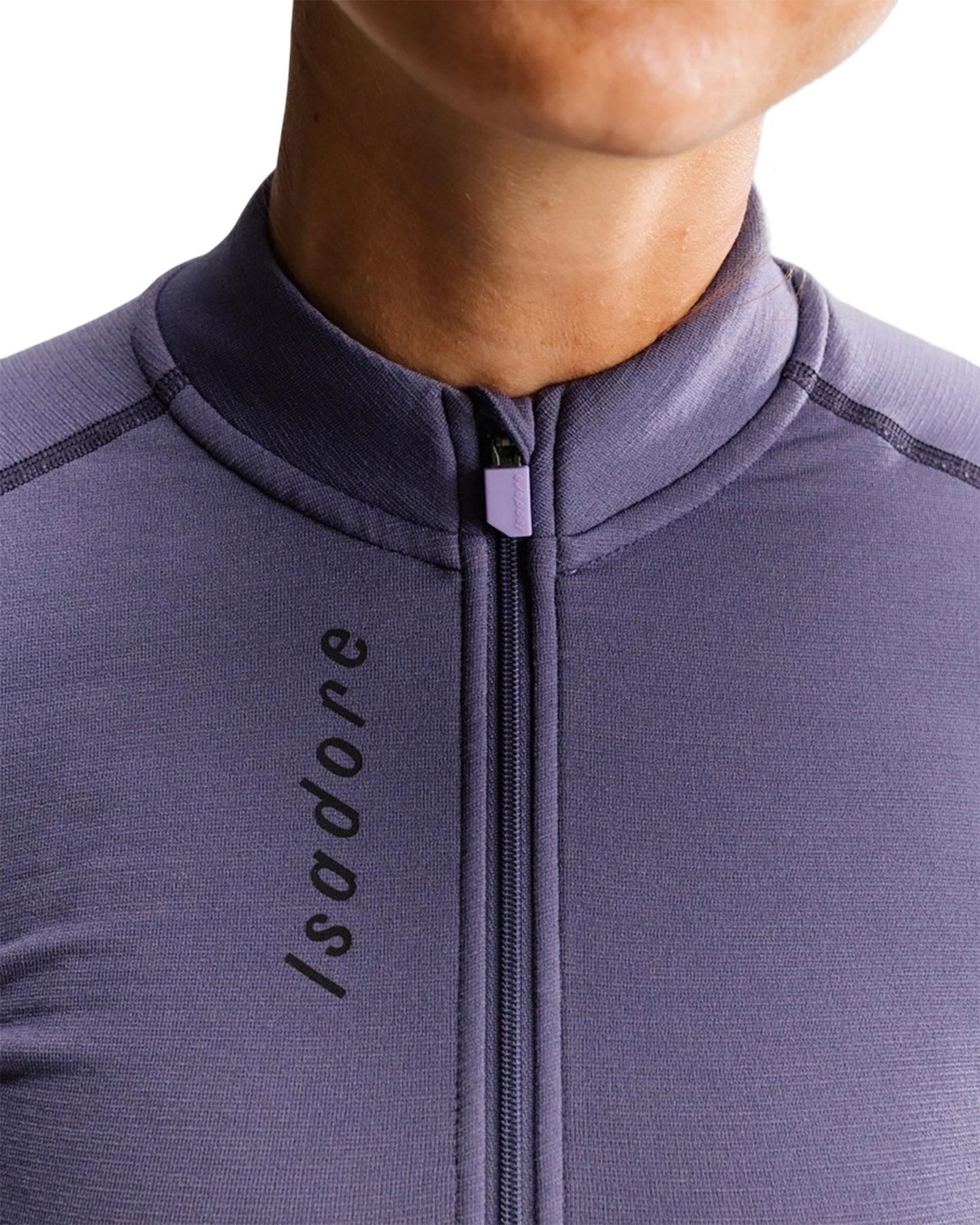Product gallery image number 6 for product Signature Merino Tech Long Sleeve Cycling Jersey - Men's