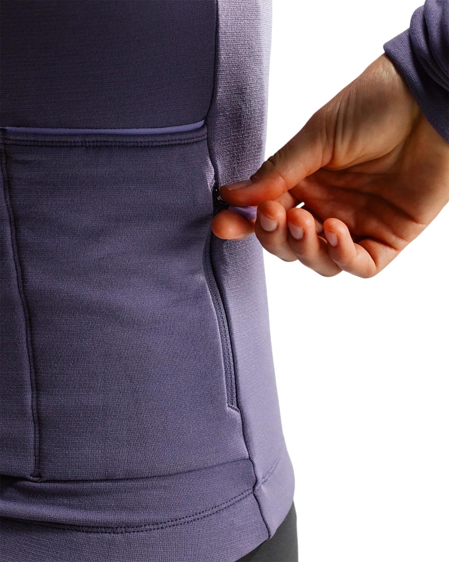 Product gallery image number 7 for product Signature Merino Tech Long Sleeve Cycling Jersey - Men's