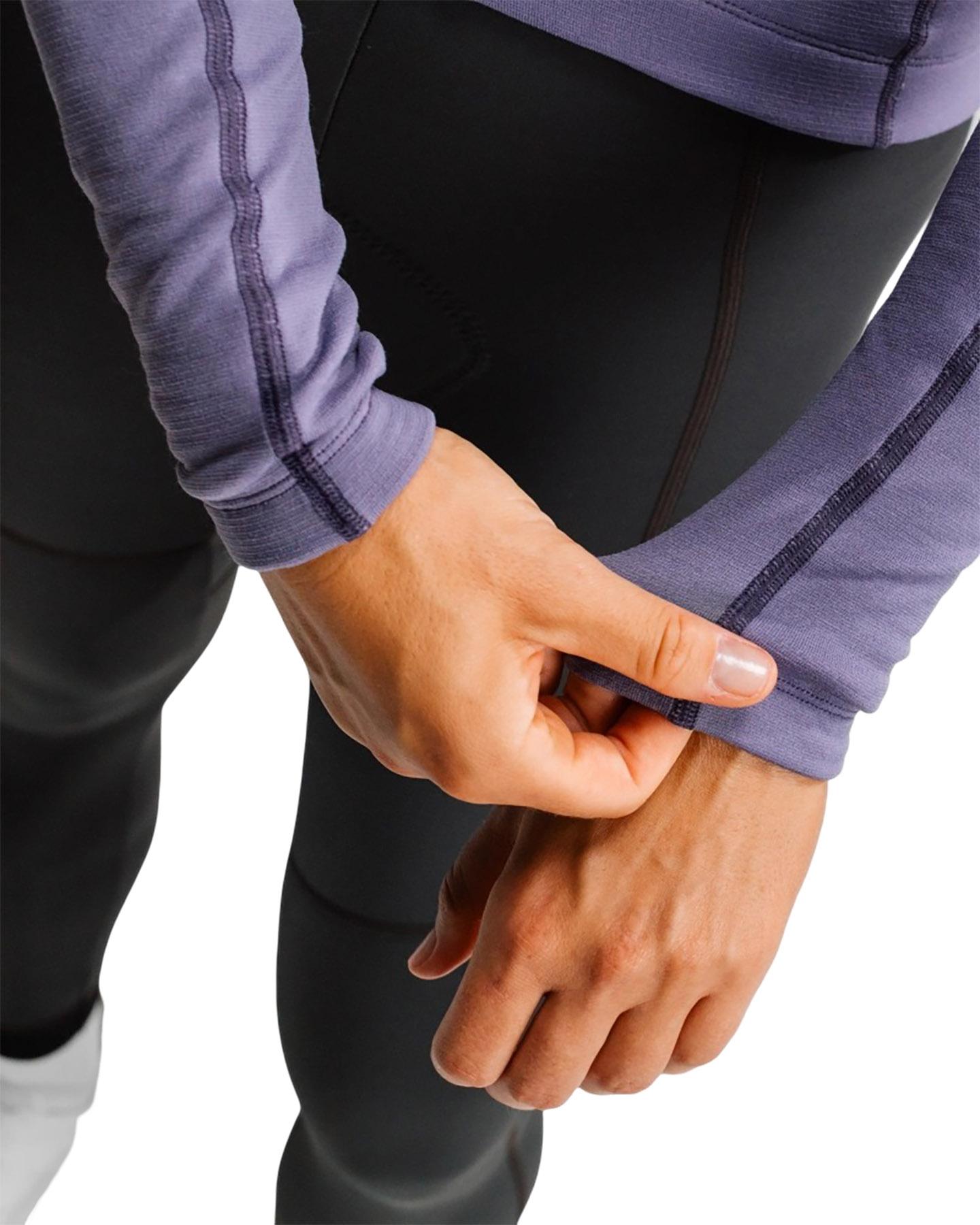 Product gallery image number 3 for product Signature Merino Tech Long Sleeve Cycling Jersey - Men's