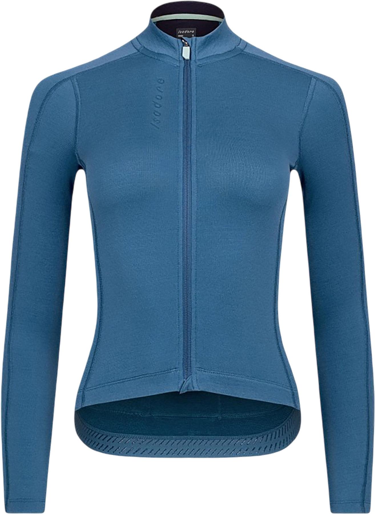 Product image for Signature Merino Tech Long Sleeve Cycling Jersey - Women's
