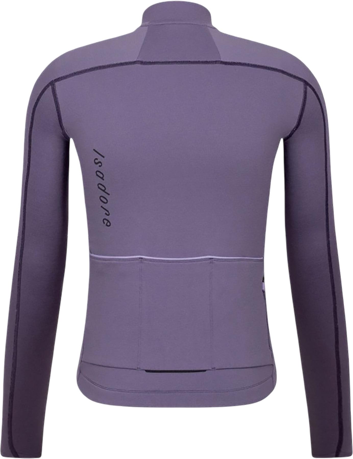 Product gallery image number 4 for product Signature Merino Tech Long Sleeve Cycling Jersey - Men's