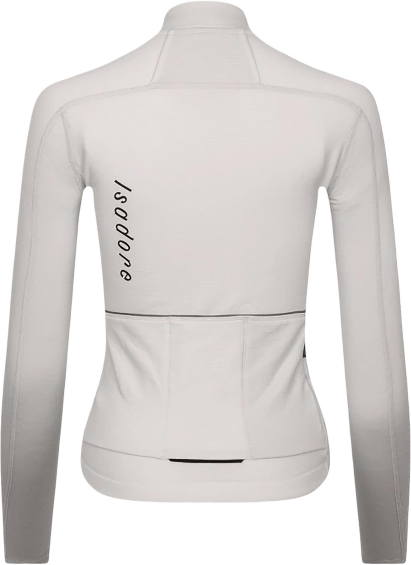 Product gallery image number 4 for product Signature Merino Tech Long Sleeve Cycling Jersey - Men's