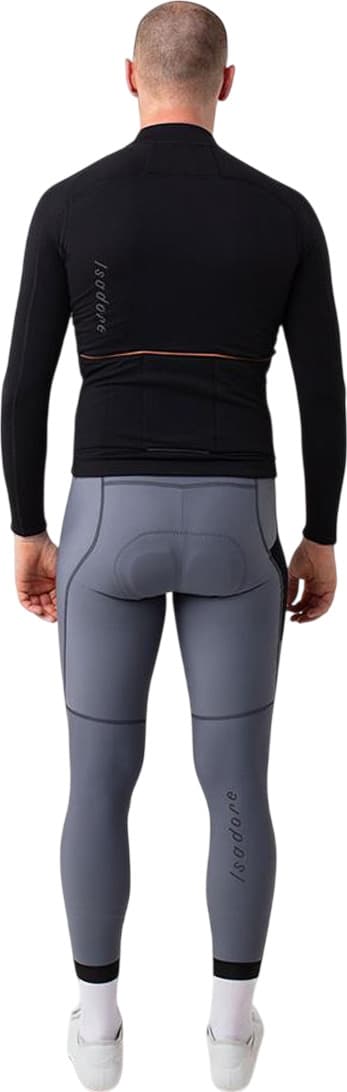 Product gallery image number 2 for product Signature Merino Tech Long Sleeve Cycling Jersey - Men's