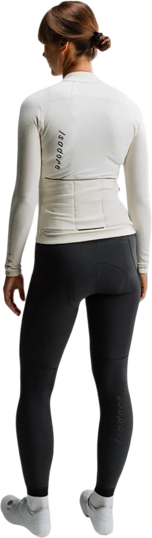 Product gallery image number 5 for product Signature Merino Tech Long Sleeve Cycling Jersey - Men's