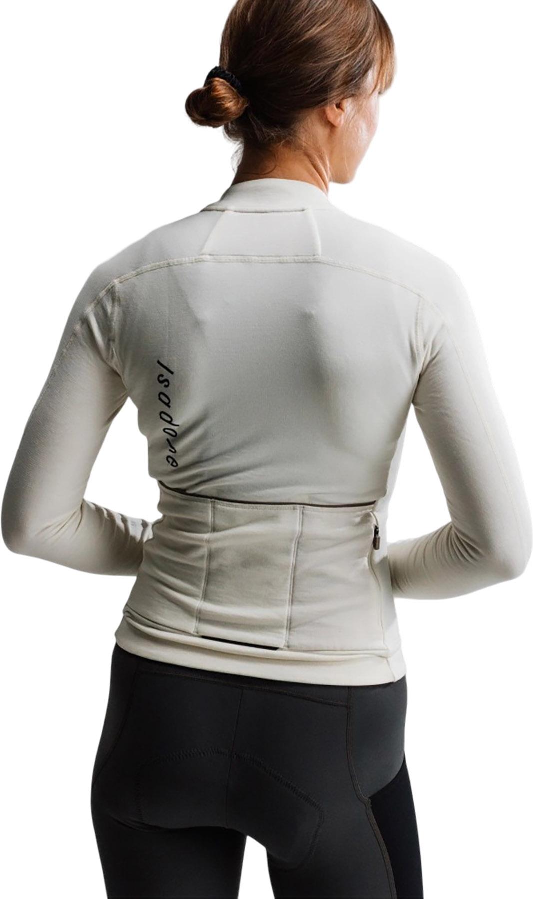 Product gallery image number 6 for product Signature Merino Tech Long Sleeve Cycling Jersey - Men's