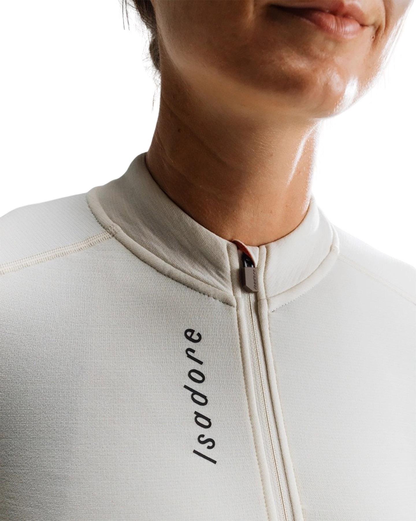 Product gallery image number 8 for product Signature Merino Tech Long Sleeve Cycling Jersey - Men's