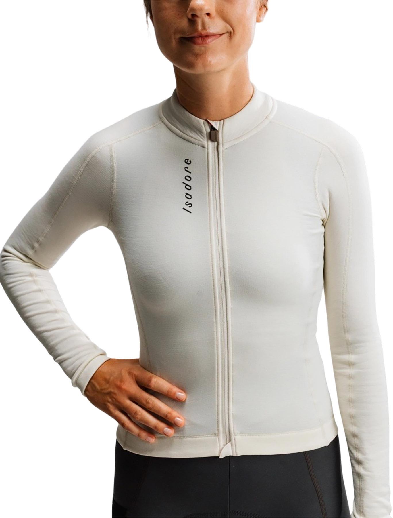 Product gallery image number 9 for product Signature Merino Tech Long Sleeve Cycling Jersey - Men's