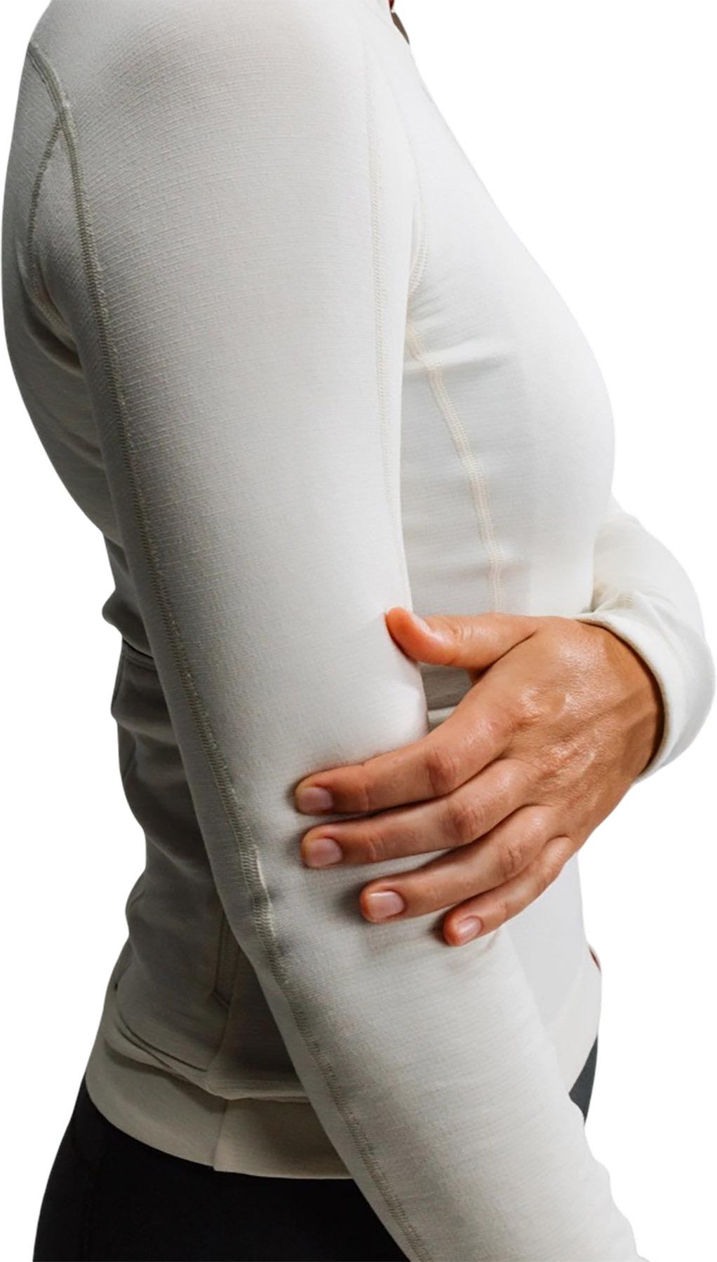 Product gallery image number 3 for product Signature Merino Tech Long Sleeve Cycling Jersey - Men's