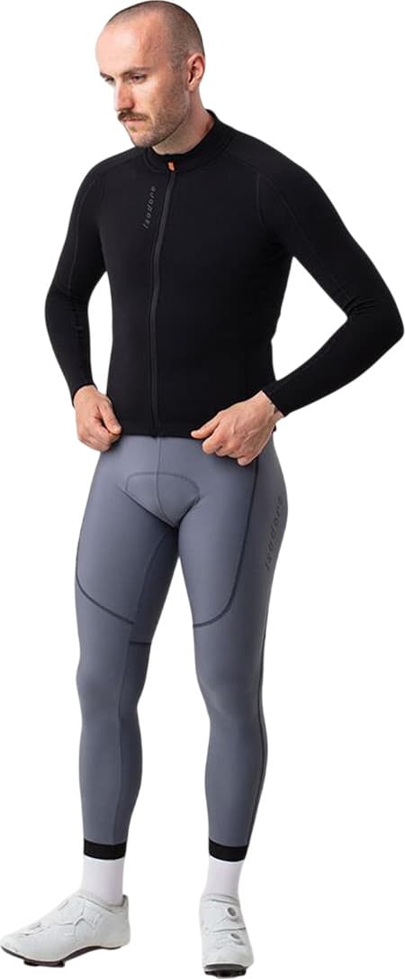 Product gallery image number 5 for product Signature Merino Tech Long Sleeve Cycling Jersey - Men's