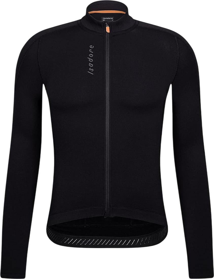 Product image for Signature Merino Tech Long Sleeve Cycling Jersey - Men's