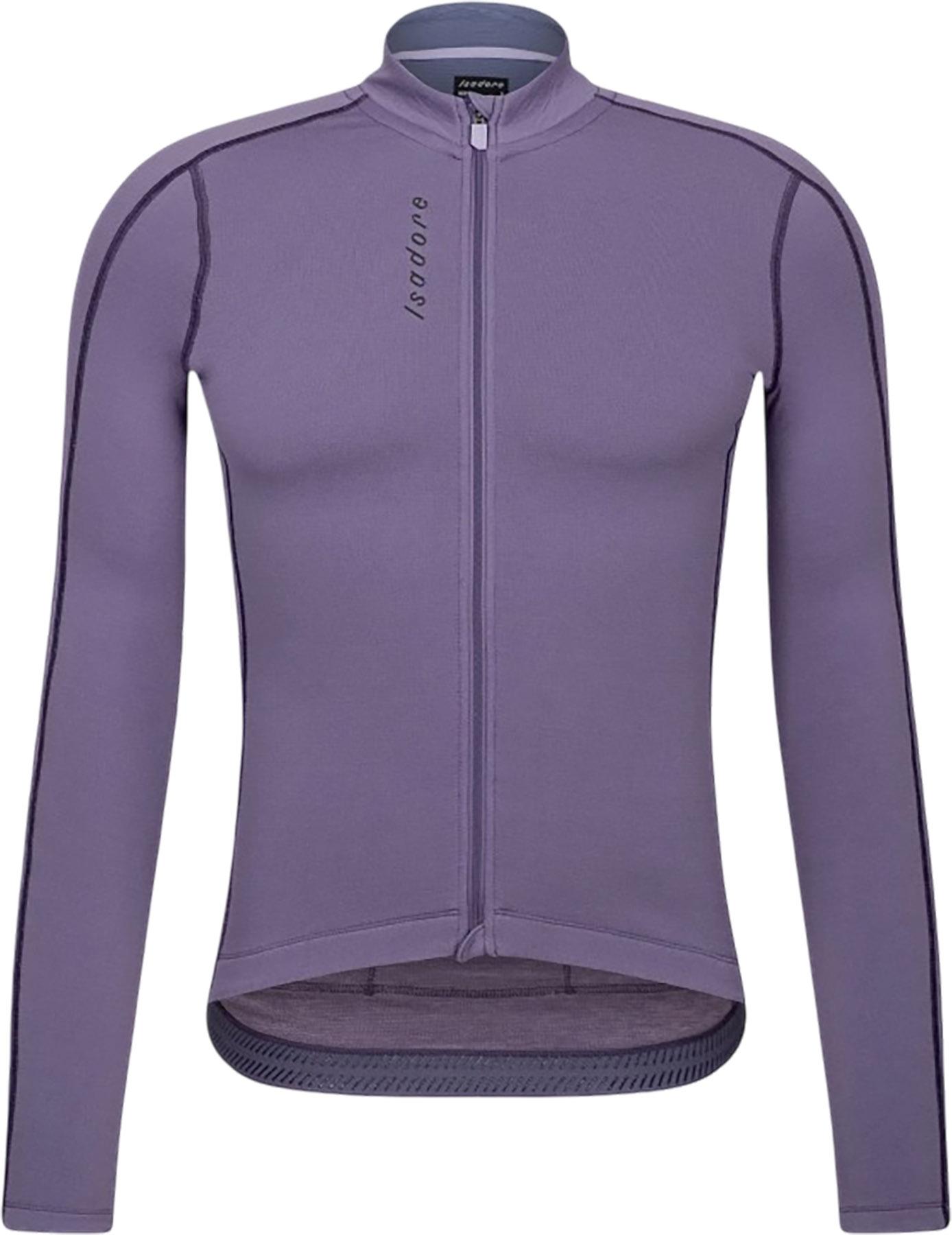 Product image for Signature Merino Tech Long Sleeve Cycling Jersey - Men's