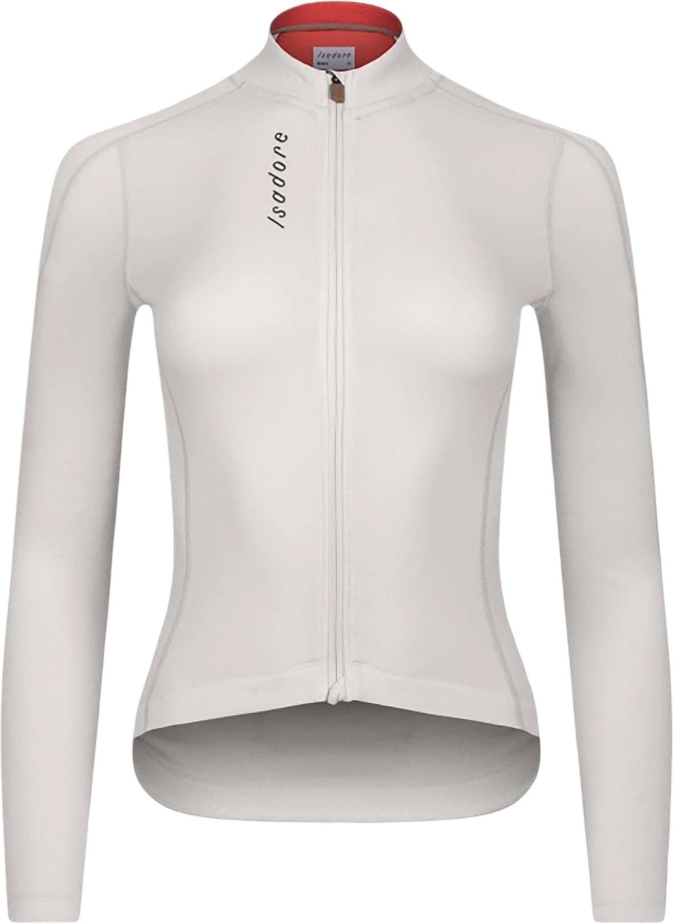 Product gallery image number 1 for product Signature Merino Tech Long Sleeve Cycling Jersey - Men's