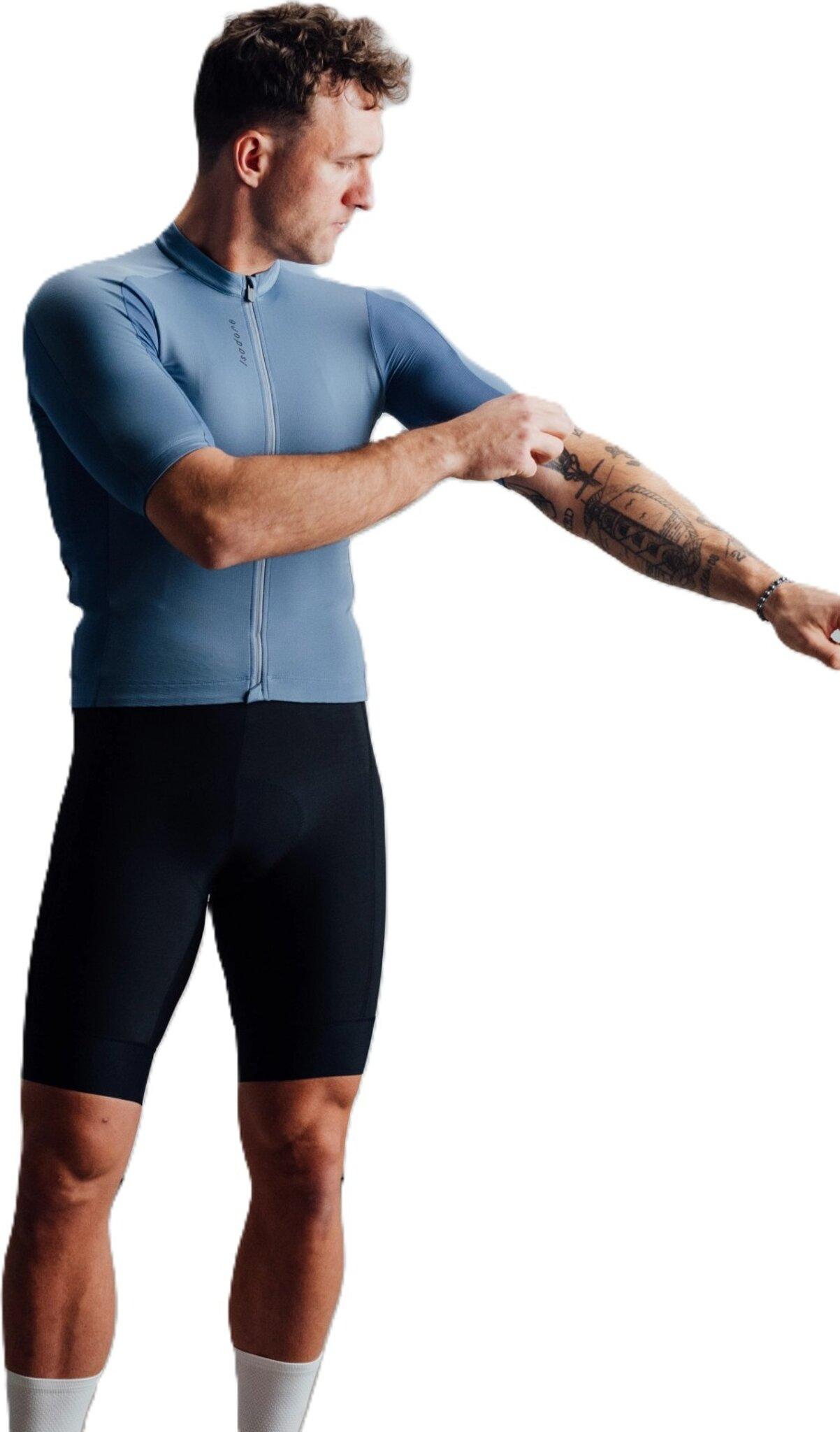 Product gallery image number 8 for product Maillot en mérinos Signature Tech - Homme
