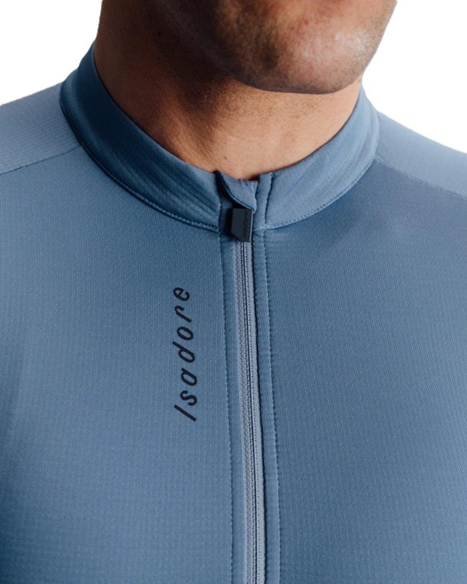 Product gallery image number 7 for product Maillot en mérinos Signature Tech - Homme